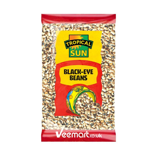 Tropical Sun Blackeye Beans 2KG