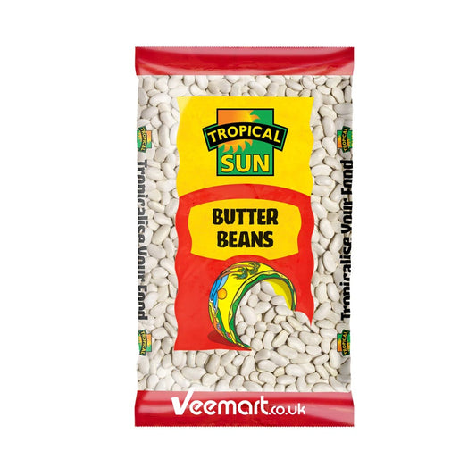 Tropical Sun Butter Beans 400g
