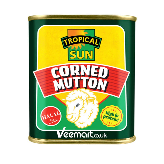 Tropical Sun Corned Mutton Halal 340G