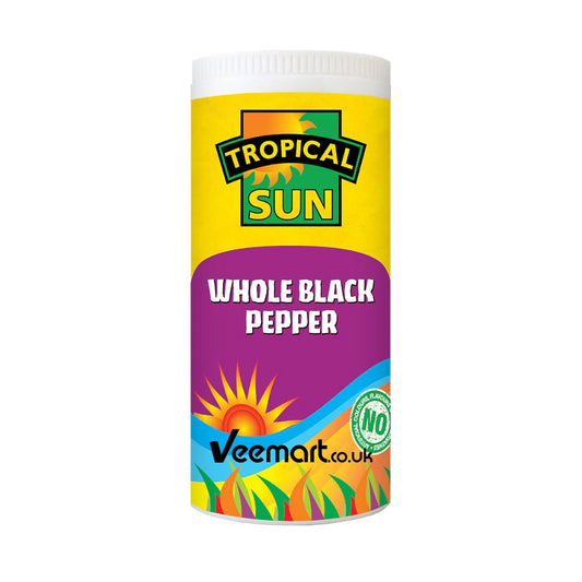 Tropical Sun Whole Black Pepper 90G