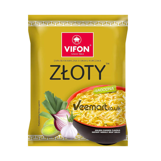 Vifon Golden Chicken Instant Noodle (Ztoty) 70g