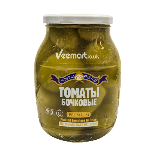 Teshchiny Recepty Green Tomatoes 900ml