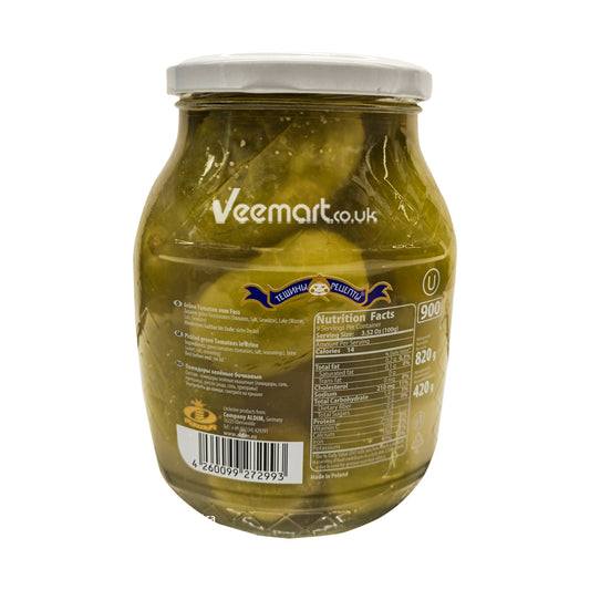 Teshchiny Recepty Green Tomatoes 900ml