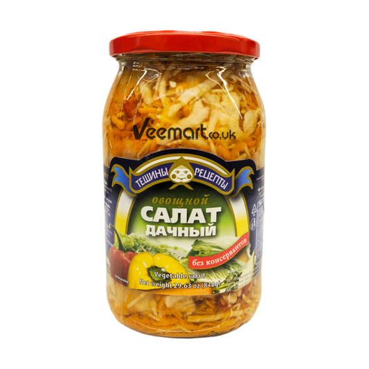 Teshchiny Recepty Veg Salad & Paprika 900ml