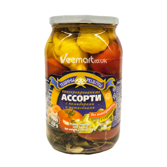 Teshchiny Recepty Tomatoes & Pattypans 900ml