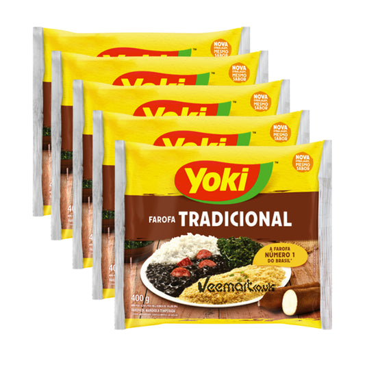 Yoki Traditional Cassava Crumbs (Farofa) 400g