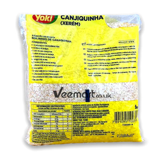 Yoki Canjiquinha(Xerem) 500g