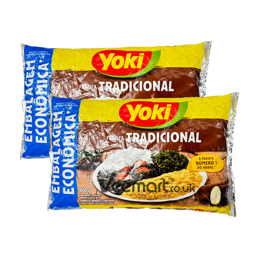 Yoki Traditional Cassava Crumbs (Farofa) 800g