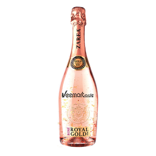 Zarea Royal Gold Sparkling Wine Rose 0.75L