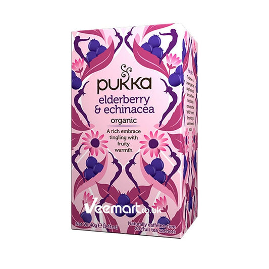 Pukka Elderberry & Echinacea 20s
