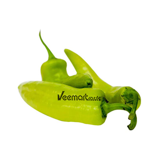 Green Long Chillies (4pcs)