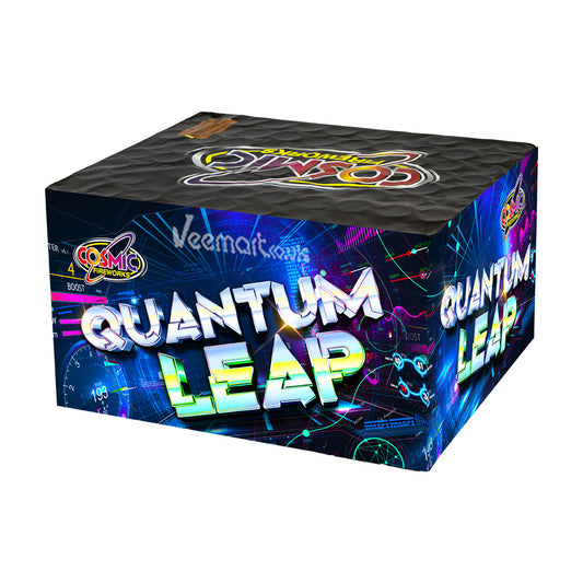 Cosmic Quantum Leap