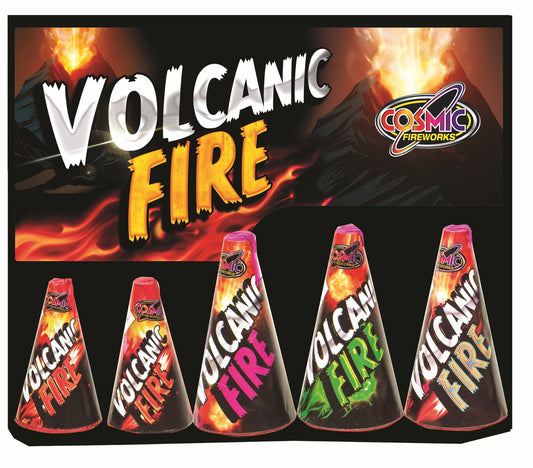 Cosmic Volcanic Fire