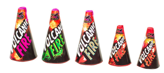 Cosmic Volcanic Fire