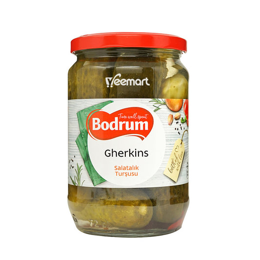Bodrum Gherkins 680g