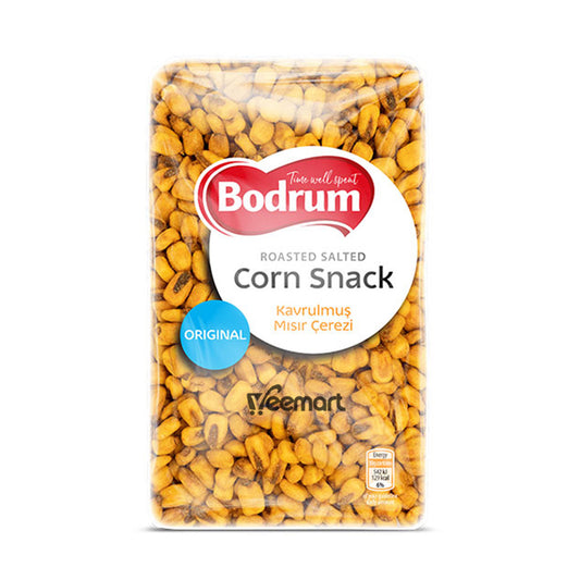 Bodrum Corn Snack Roasted & salted 400g