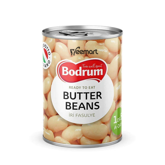 Bodrum Boiled Butter Beans 400g