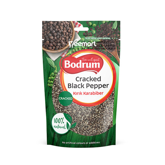Bodrum Spice Black Pepper Coarse Ground 100g