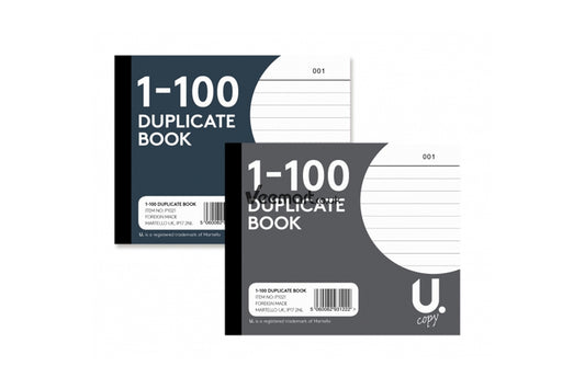 Martello Duplicate Book 1-100