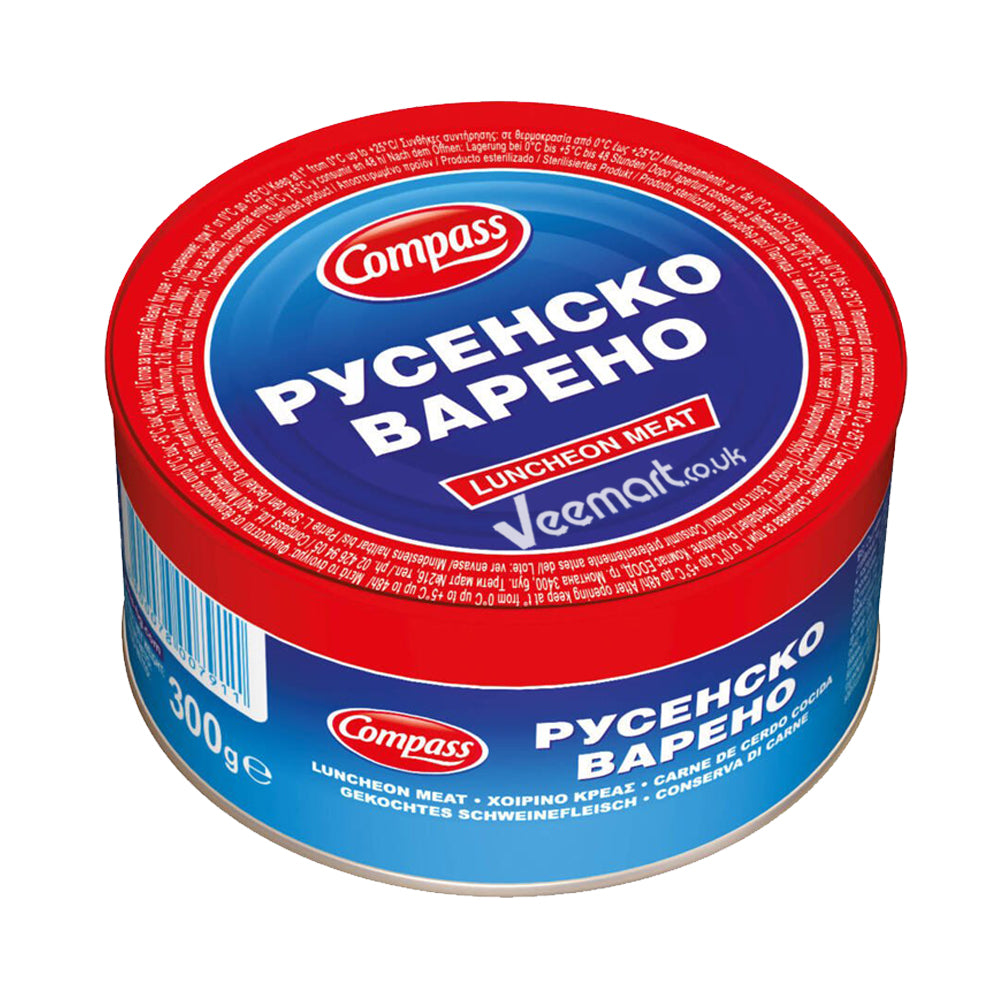 Compass Pork Luncheon Meat 300gm– VeeMart