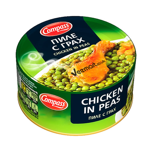 Compass Chicken In Peas 300g
