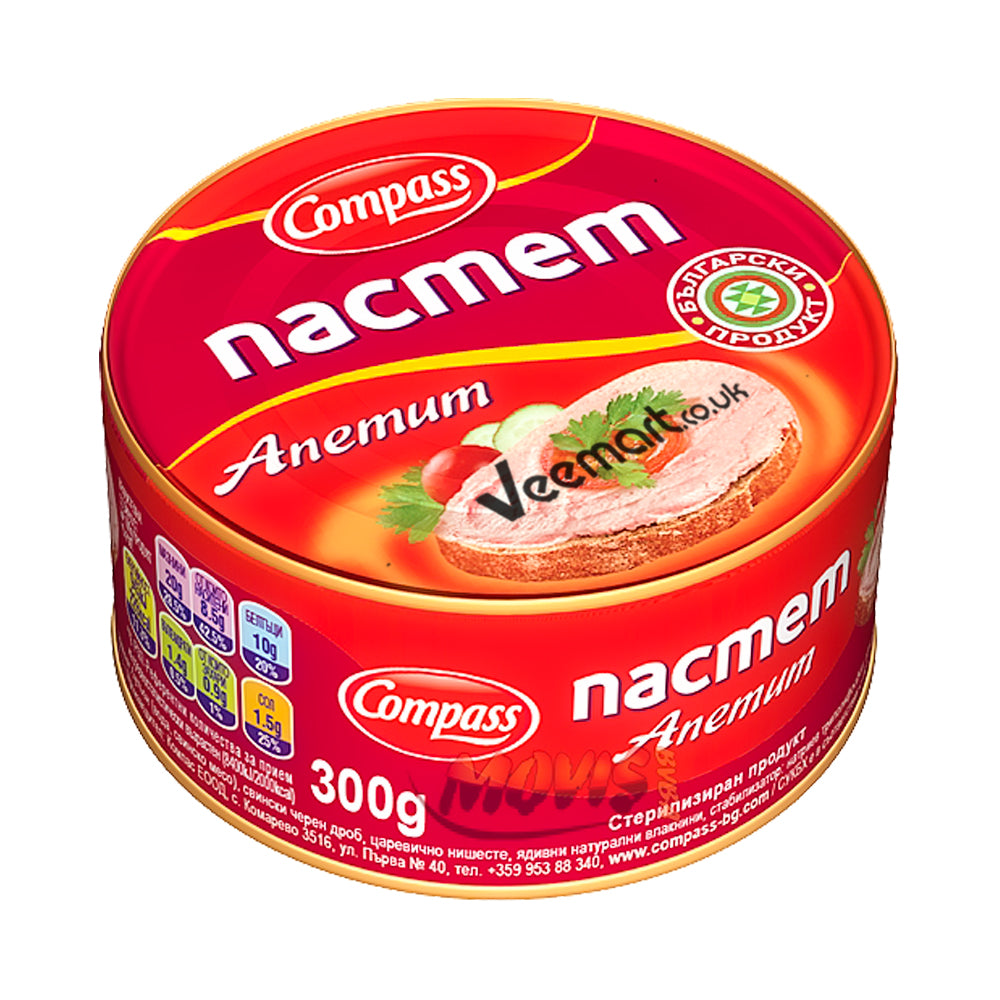 Compass Pork Pate Apetite 300g– VeeMart