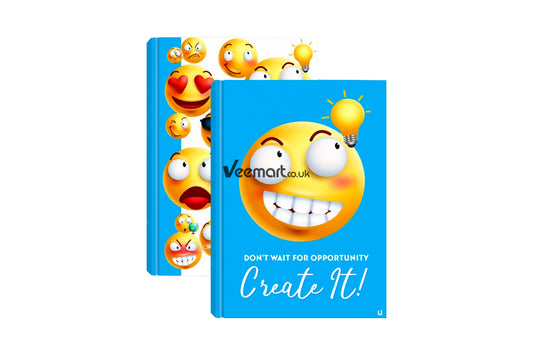 Martello Emoji A4 Hardback Notebook