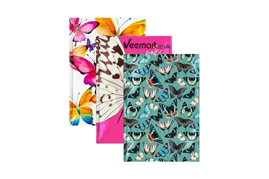 Martello Butterflies A5 Hardback Notebook