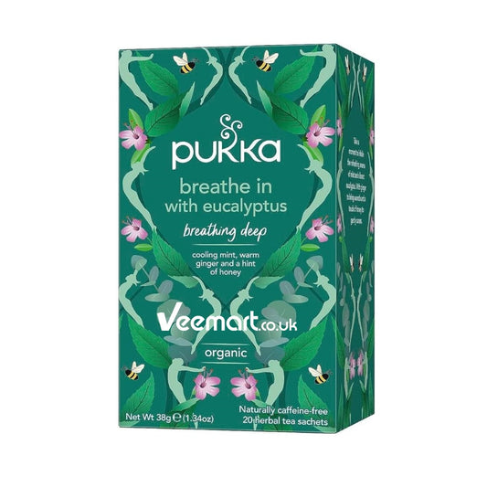 Pukka Breathe In Organic Herbal Tea 20s
