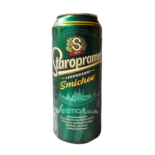Staropramen Beer in Can 0.5L