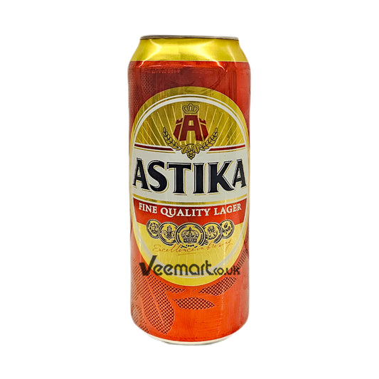 Astika Beer 3.8% Alcohol 0.5L
