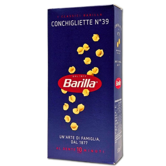 BARILLA CONCHIGLIETTE N39 500G