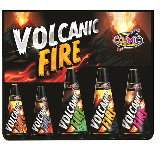 Cosmic Volcanic Fire