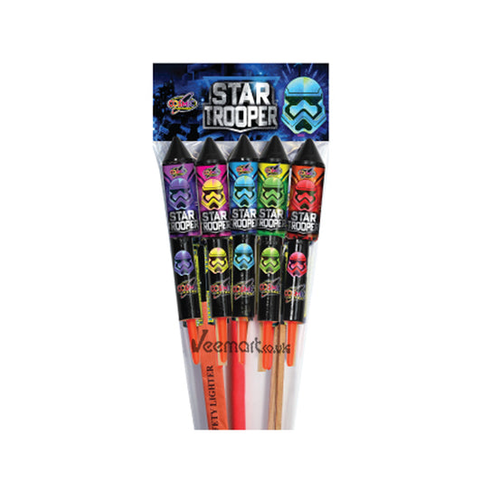 Cosmic Star Trooper
