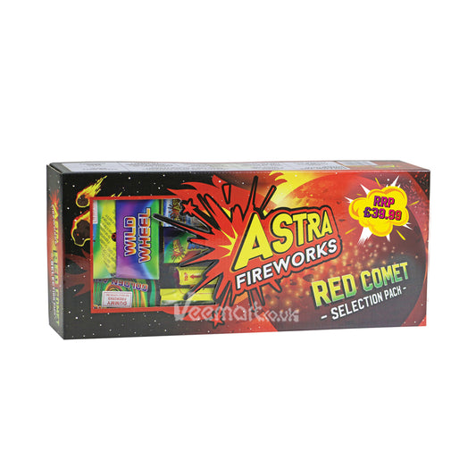 Astra Red Comet 19pc Selection Box