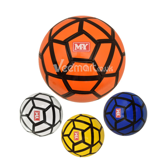 KandyToys 32 Panel 280g Stitched Neon Premier Football (D)