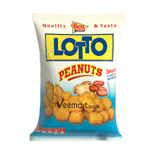 Crisps Lotto Peanuts 90g