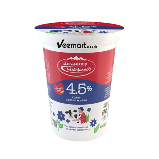 Madjarov Yogurt Cow Milk 4.5% 400g