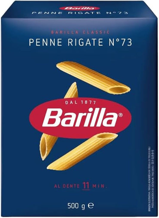 BARILLA PENNETTE RIGATE PASTA N72 500G