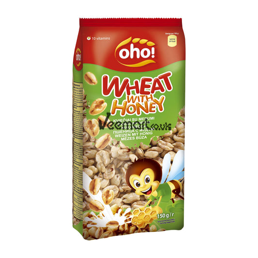 Oho Cereals Wheat with Honey 150g