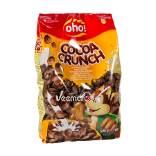 Oho Cocoa Crunch Breakfast Cereals 500g