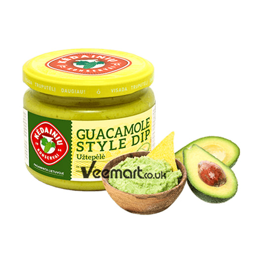 Kedainiu Konservai Guacamole Dip with Avocado 280g