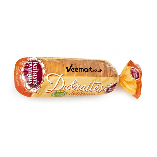 Baltasis Pyragas Dukraites Wheat Loaf 350g