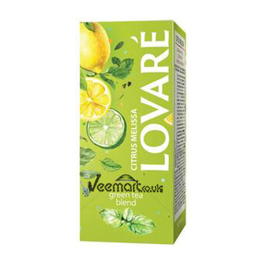 Lovare Green and Herbal, Lemon 36g