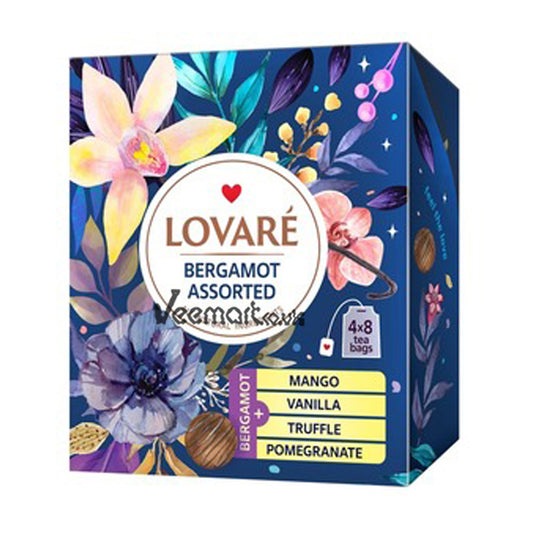 Lovare Black "Assortment with Bergamot” Tea 64g