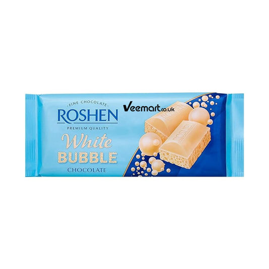 Roshen White Chocolate Bubble 80g