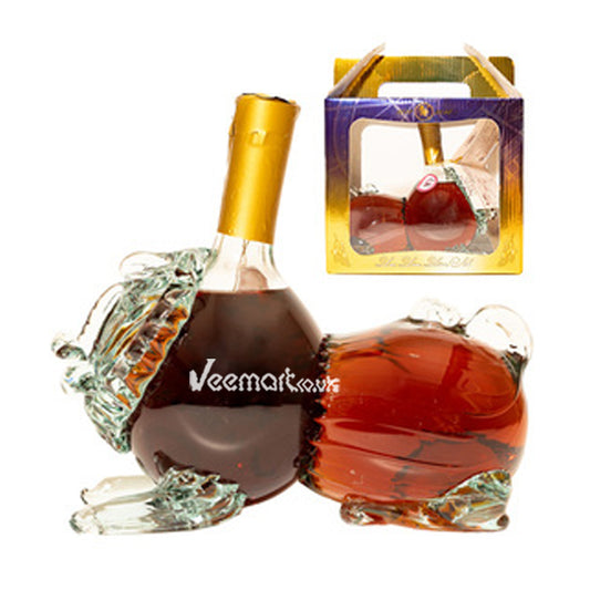 Armenian Brandy "Zodiac Lion", Gift Box 40 Alcohol 0.5l VeeMart