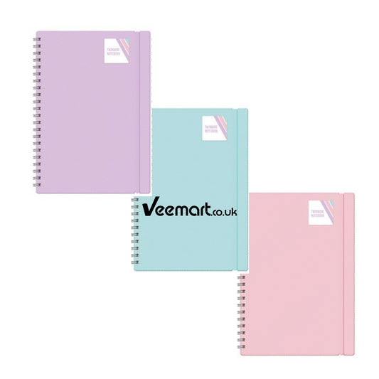 DG A4 Pastel Notebook