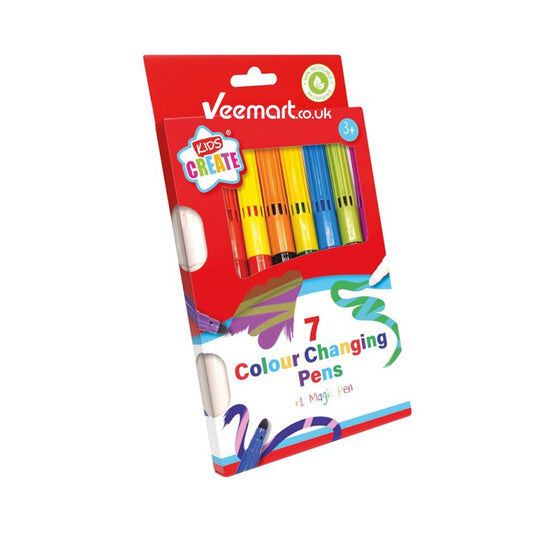 DG 7 Colour Changing Pens