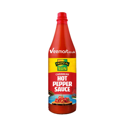 Tropical Sun Caribbean Hot Sauce 350ML